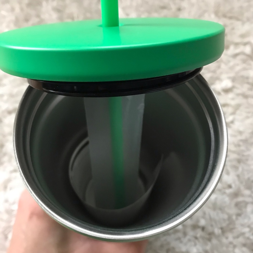 🎉HP NEW Starbucks 2016 Kelly Green Matte Tumbler - Picture 3 of 5